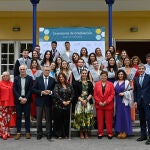 Graduación de la nueva promoción de la Escuela de Enfermería de Hospital Mompía