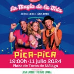 Fundación Cudeca y Avoi traen a Málaga La Magia de la Vida Fest para niños