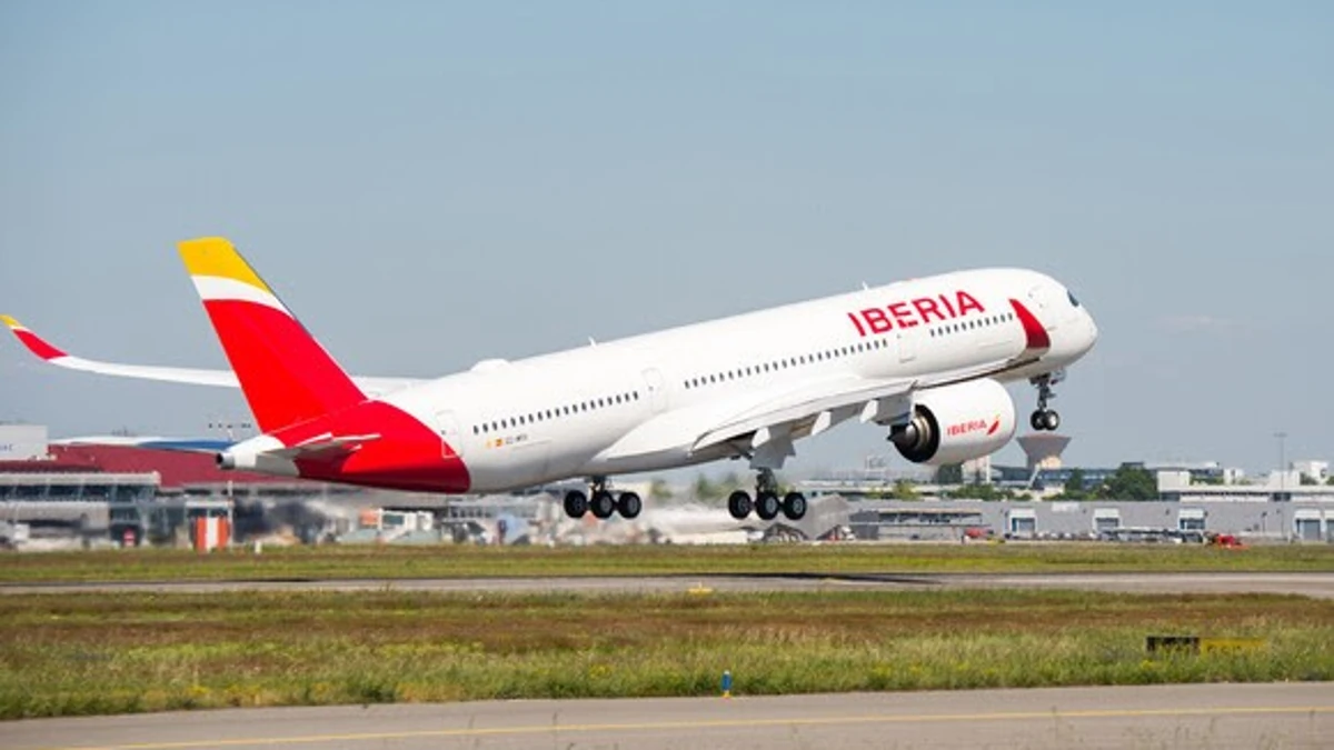 Iberia sortea 174 vuelos de ida y vuelta a cualquiera de sus casi 60 destinos europeos: cómo participar y hasta cuándo