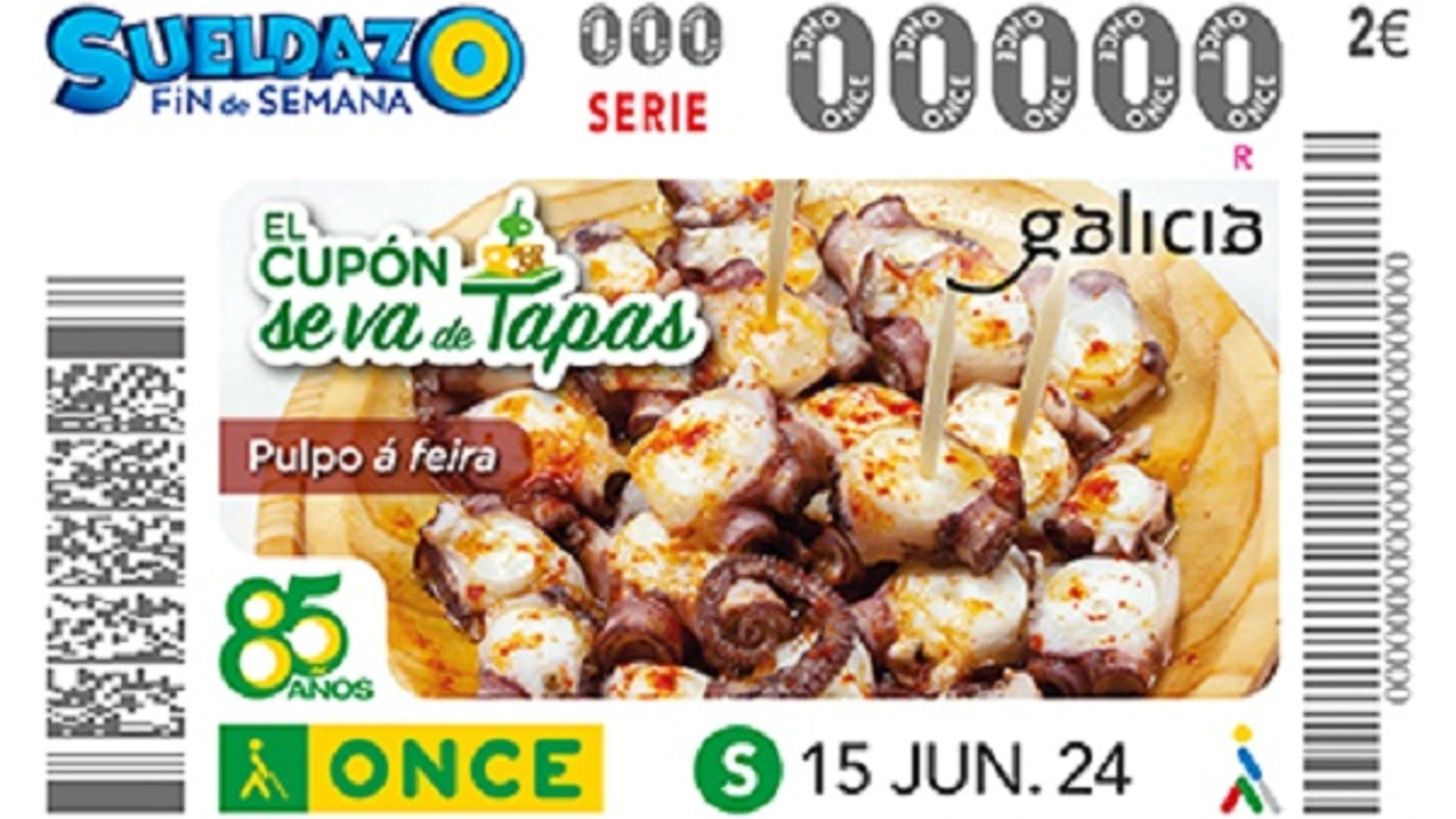 Las pulpeiras iban de feira en feira ofreciendo este plato con su receta más típica.