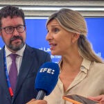 Yolanda Díaz dice que renunció a liderar Sumar para preservar el gobierno de coalición