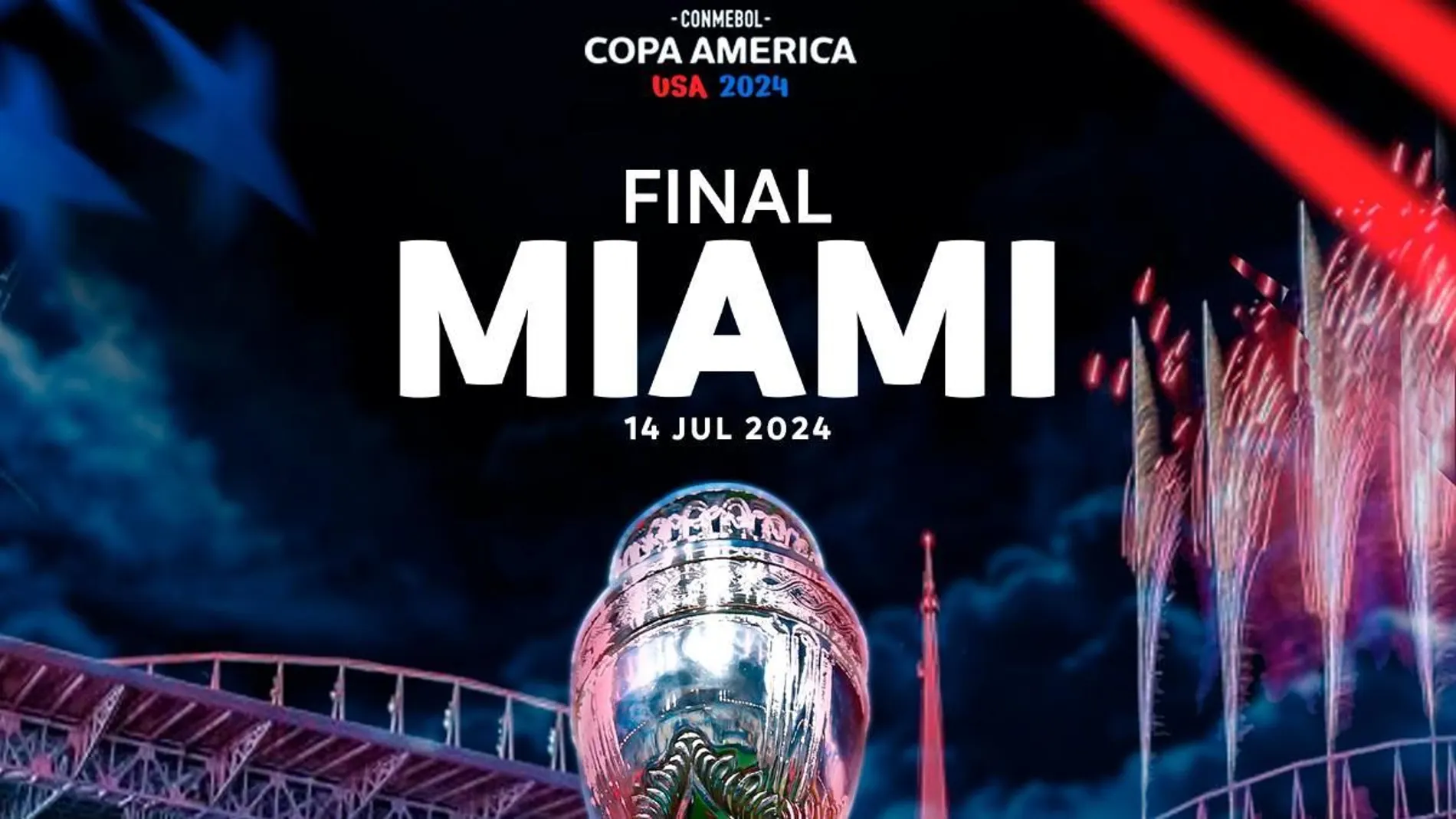 Cuándo es y dónde se juega la final de la Copa América 2025