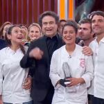 Ángela cumple con los pronósticos y se alza ganadora de “Masterchef 12”