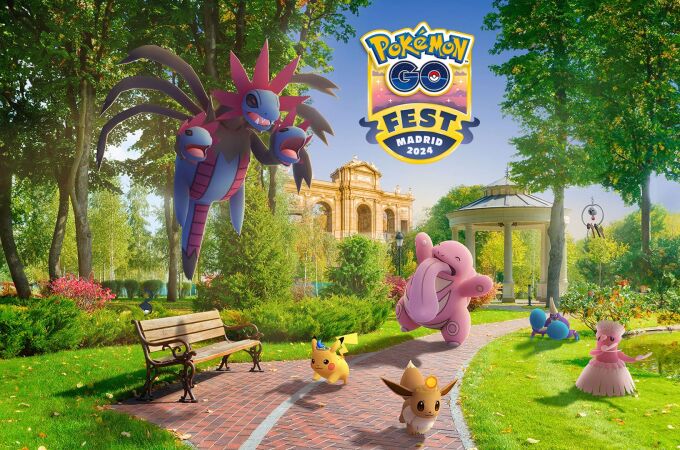 Pokémon GO Fest, el evento físico más importante del juego llega a Madrid en su edición europea de este año