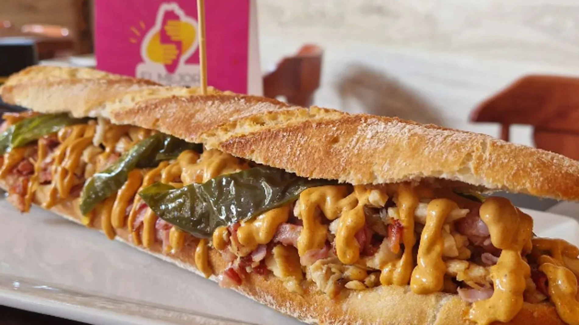 El bocadillo que nació por casualidad y que se ha convertido en el mejor de España