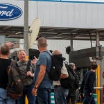 Ford plantea un ERE de 1.622 trabajadores en la fábrica de Almussafes (Valencia)