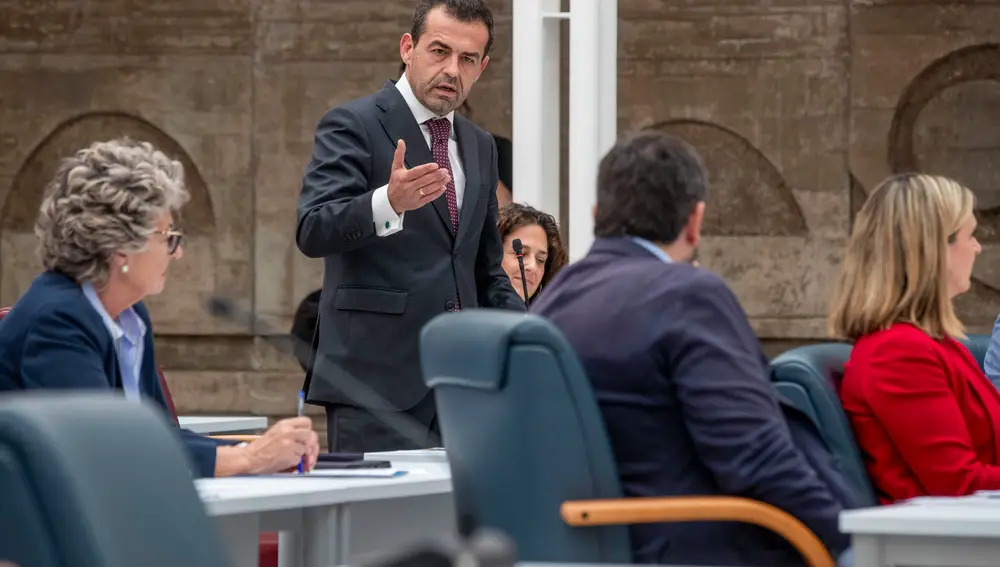 Pleno de la Asamblea Regional de Murcia