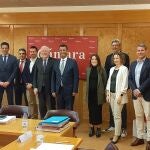 El embajador de la República de Irak en la Cámara de Comercio de Burgos