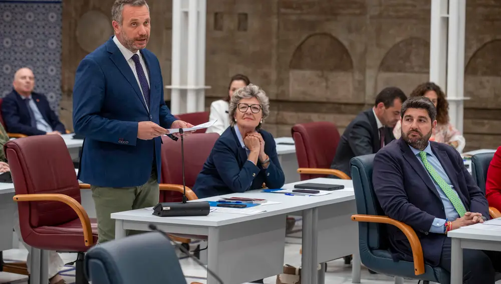 Pleno de la Asamblea Regional de Murcia