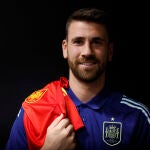Unai Simón: "Nunca me voy a sentir titular porque es una soberbia que no tengo"