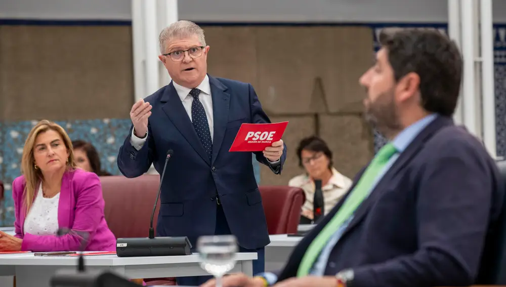 Pleno de la Asamblea Regional de Murcia