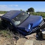 Sevilla.-Sucesos.-Detenido un mecánico en Carmona por apropiación indebida del vehículo de un cliente y siniestrarlo
