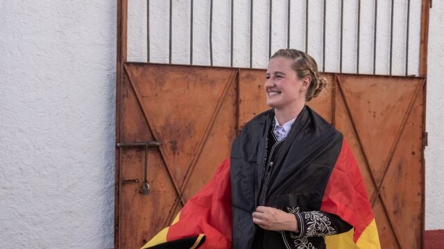 Clara Sofie: «A pesar de insultos y amenazas, soy torera por decisión propia, es lo que me apasiona»