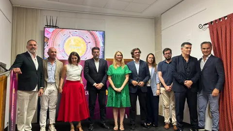 Hoy se han presentado de manera oficial las visitas guiadas a la Plaza de Toros de Alicante