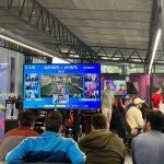 Foto de archivo de jugadores en uno de los eventos de Madrid in Game