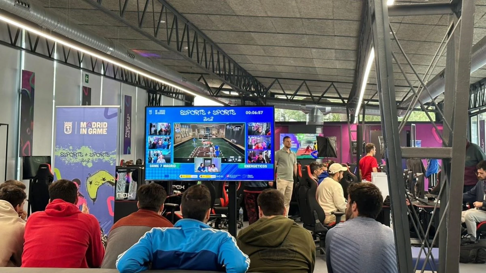 Foto de archivo de jugadores en uno de los eventos de Madrid in GameAYUNTAMIENTO DE MADRID12/06/2024