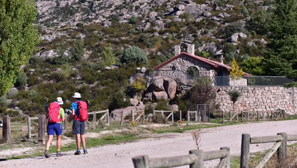 CAMINO DE MADRID_EL BOALO, CERCEDA Y MATAELPINO © NACHO ARIAS 2022