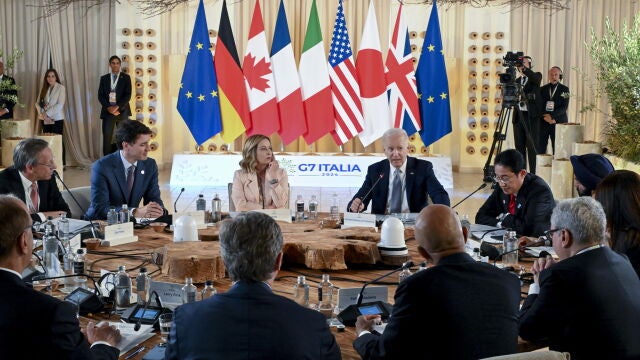 G7 leaders meet for 50th summit in Borgo Egnazia