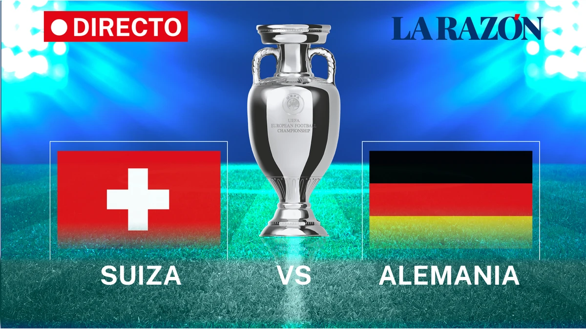 Suiza – Alemania, en directo hoy: última hora Eurocopa 2024, en vivo