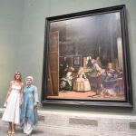 Begoña Gómez y Emine Erdogan visitan el Museo del Prado.