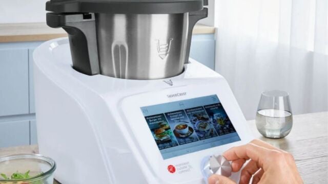 Robot de concina Monsieur Cuisine Connect de Lidl