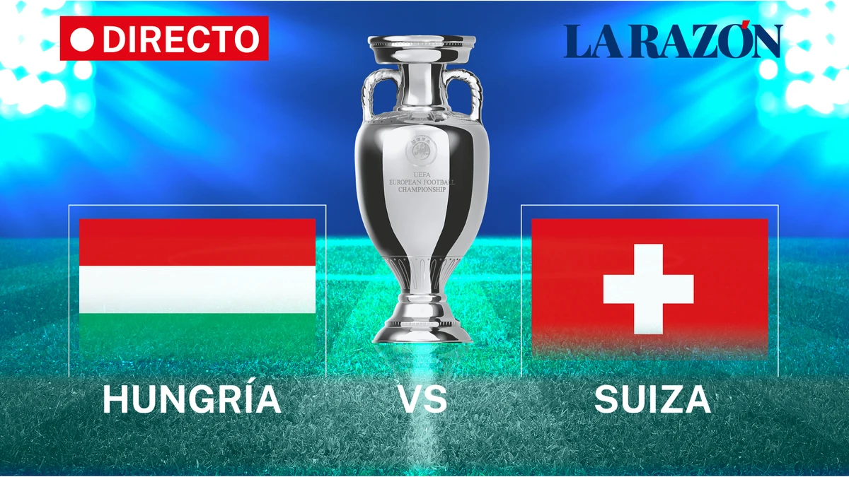 Hungría – Suiza, en directo hoy: última hora en vivo Eurocopa 2024