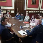 Carnero se reúne con representantes del tercer sector antes de presentar el I Plan de Inclusión Social de Valladolid