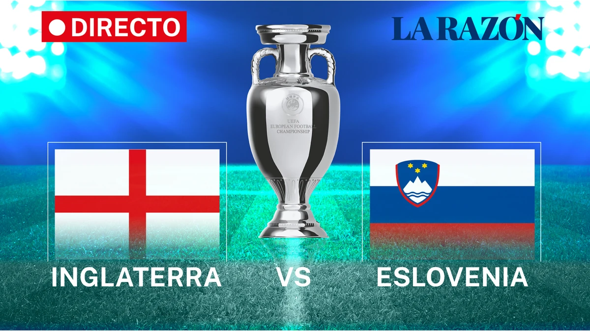 Inglaterra-Eslovenia en directo hoy: última hora en vivo Eurocopa 2024