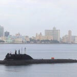 Llega a La Habana la flotilla de la Marina rusa con una fragata y un submarino nuclear