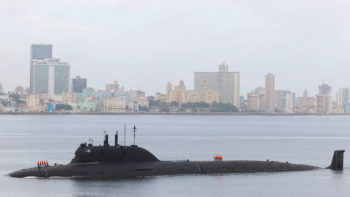 Qué hace el submarino nuclear de ataque rápido estadounidense en Cuba