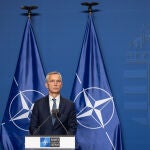 OTAN.- Stoltenberg propone que EEUU aporte la mitad del fondo de 40.000 para Ucrania