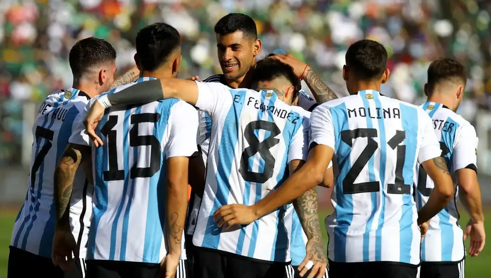 Selección Argentina, preparación para Copa América 2024