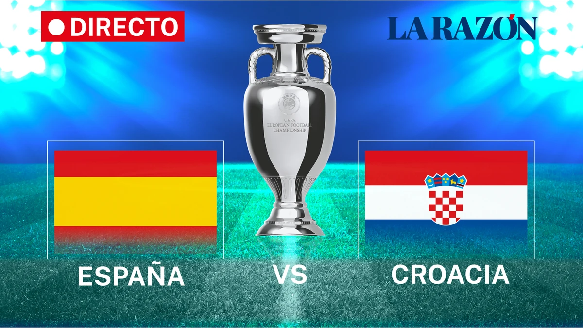 España – Croacia, en directo hoy: última hora en vivo selección española, Eurocopa 2024