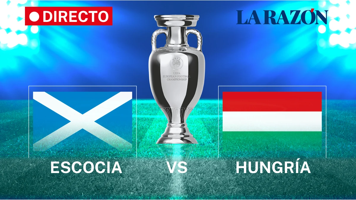 Escocia – Hungría, en directo hoy: última hora Eurocopa 2024, en vivo