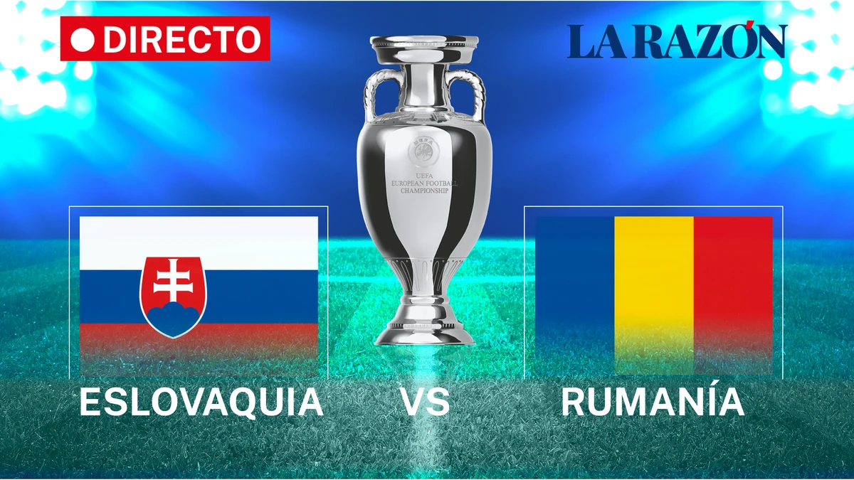 Eslovaquia - Rumanía, en directo hoy: Última hora en vivo Eurocopa 2024