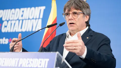 AM- El TC estudiará la próxima semana si admite a trámite el recurso del PP contra el voto delegado de Puigdemont y Puig