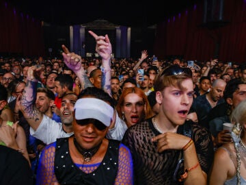 Ambiente durante el primer día del Sónar 2024 en Barcelona