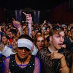 Ambiente durante el primer día del Sónar 2024 en Barcelona