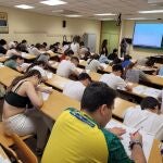 Jaén.- El 97,96% de estudiantes supera en la provincia la fase de acceso a la Universidad en la convocatoria de junio