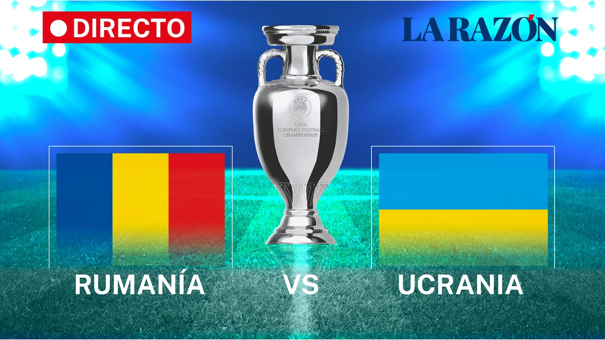 Rumanía-Ucrania, en directo hoy: última hora en vivo Eurocopa 2024