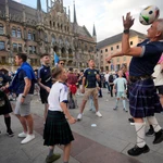 Euro 2024 Soccer Scotland Fans