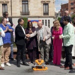 Jesús Julio Carnero durante la inauguración del festival