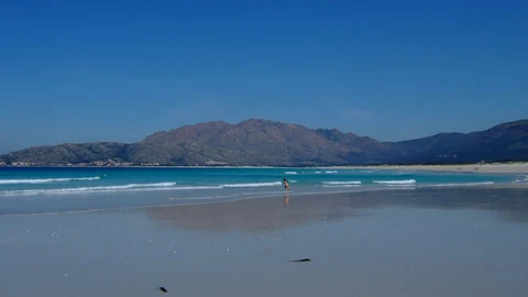 Playa de Carnota.
