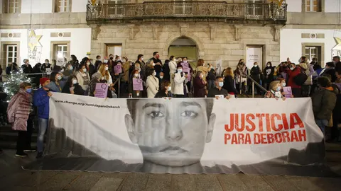 Imagen de archivo de una de las manifestaciones pidiendo justicia en este caso.