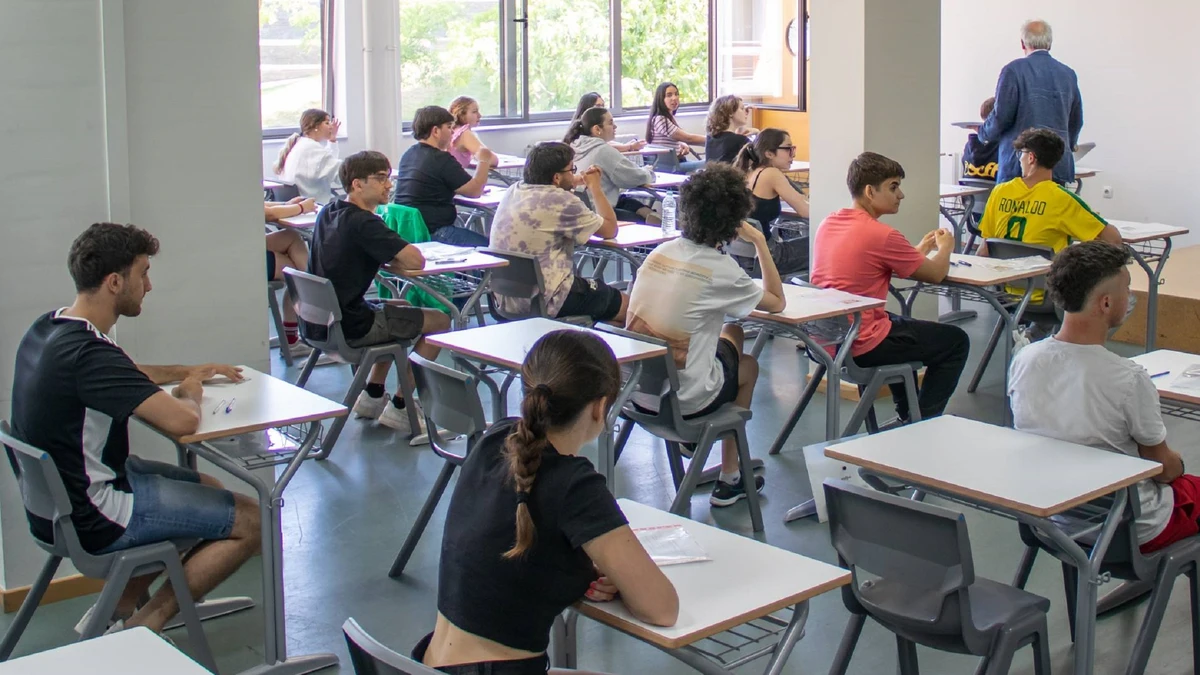 El porcentaje de estudiantes de Castilla y León que saca sobresaliente en la EBAU se quintuplica desde 2015