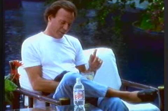 Histórico anuncio de La Casera protagonizado por Julio Iglesias 