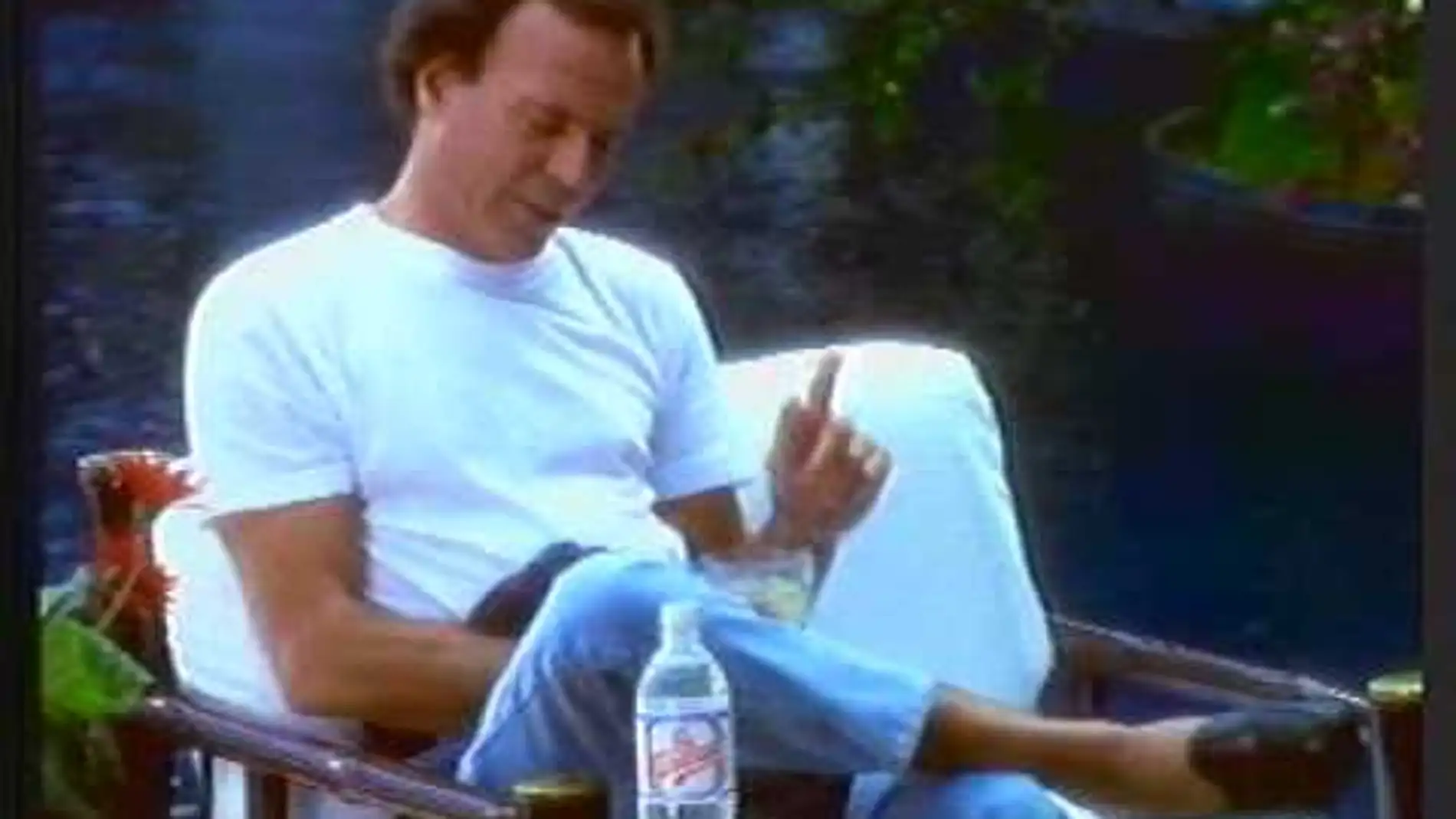 Histórico anuncio de La Casera protagonizado por Julio Iglesias