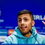 Rueda de prensa de la selección española