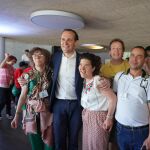 Conrado Íscar participa en el XIII encuentro de personas con discapacidad de la provincia de Valladolid