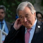 El secretario general de la ONU, Antonio Guterres